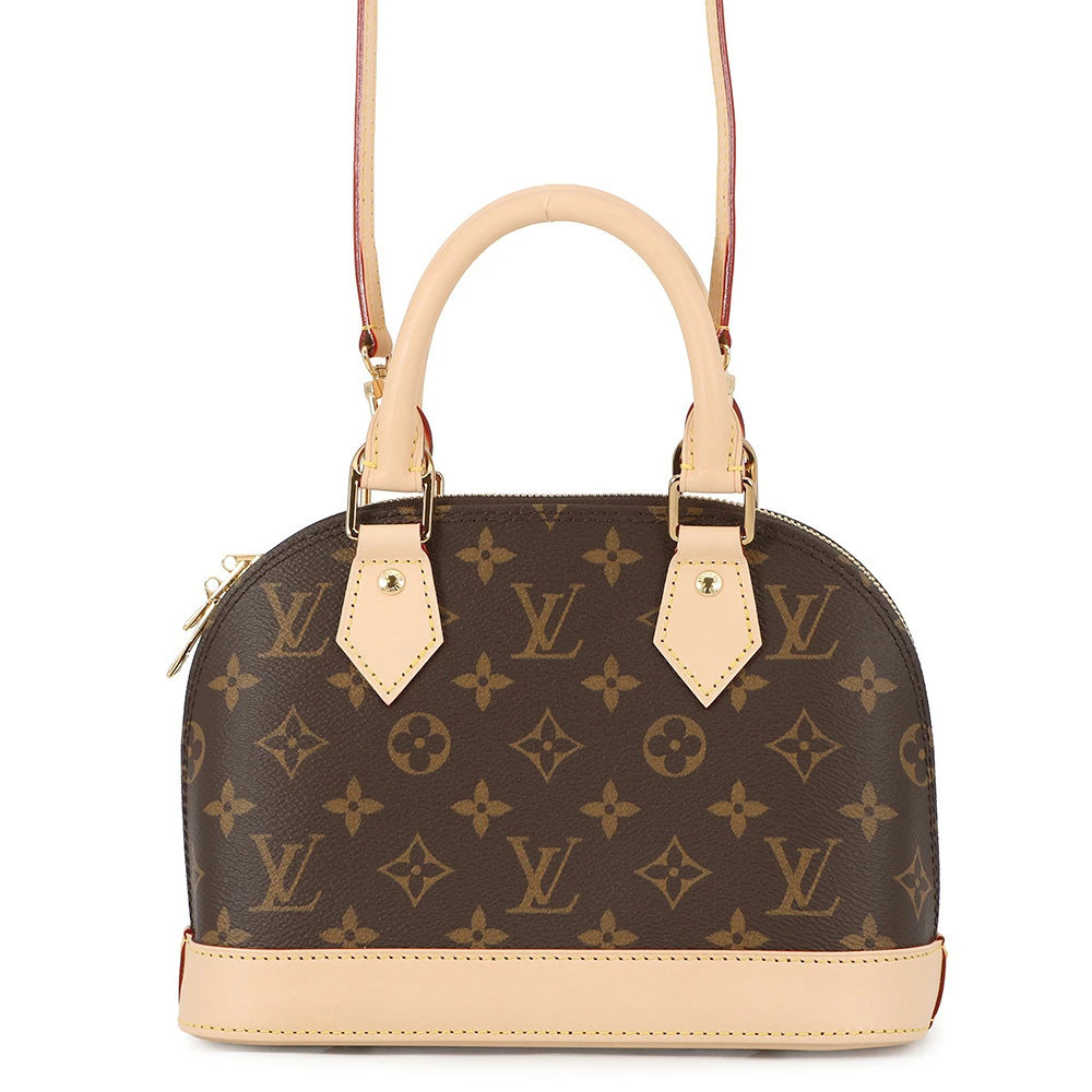 Louis Vuitton Monogram Alma Handbag Shoulder